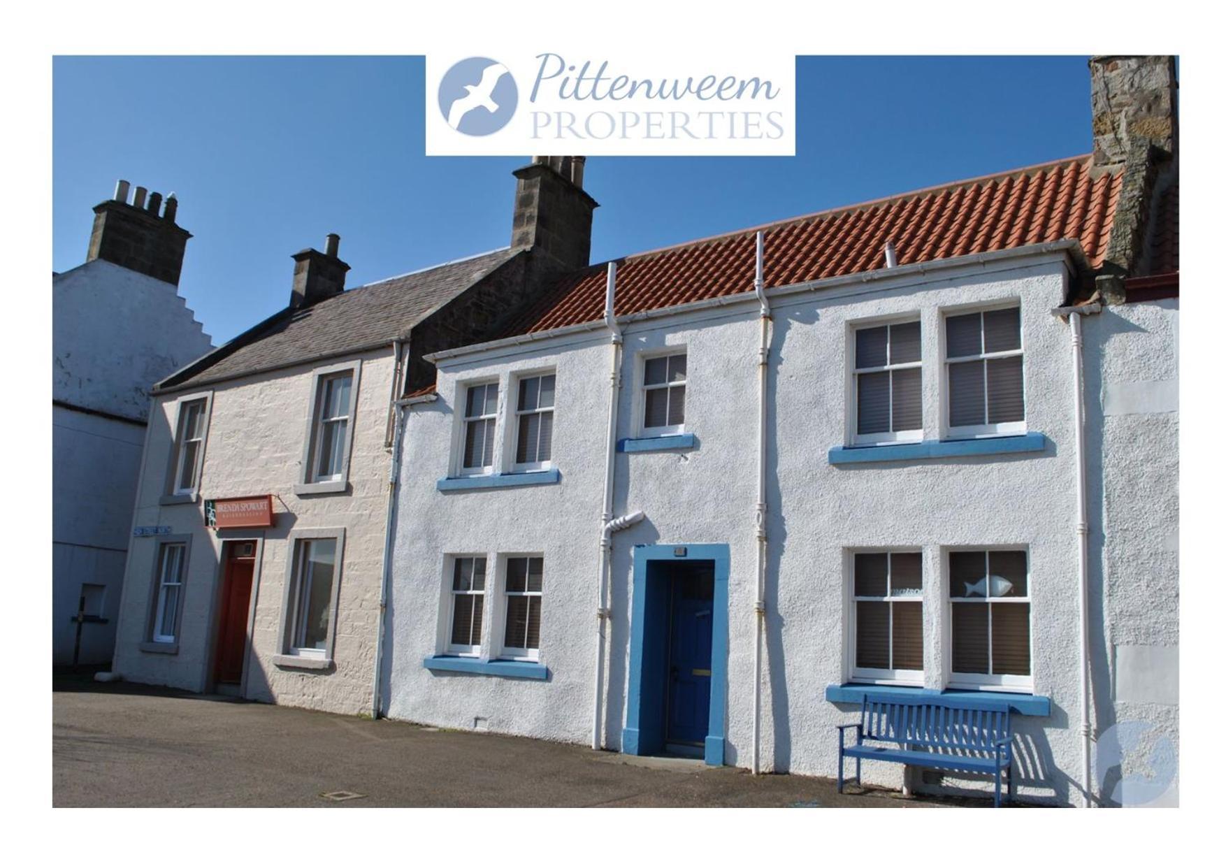 Sand And Sea Cottage- Lovely Family Home Crail Luaran gambar